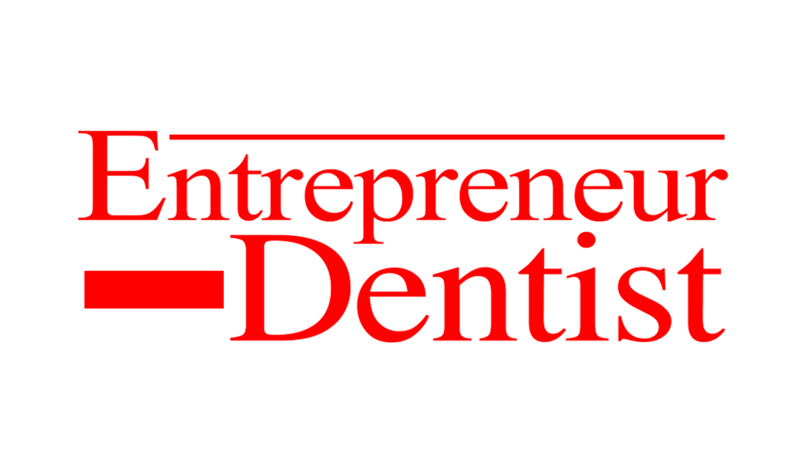 Entrepreneur Dentist logo
